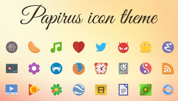 Papirus Icon Theme