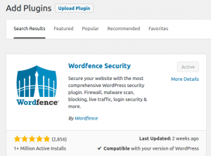 Read more about the article Secure your WordPress Website – Wordfence Security