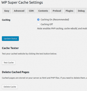 Read more about the article How to solve Super cache wordPress Plugin Blank Page problem