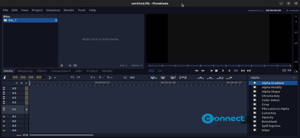 Flowblade Non Linear Video Editor For Linux | CONNECTwww.com