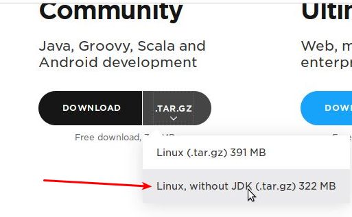 intellij idea download community edition