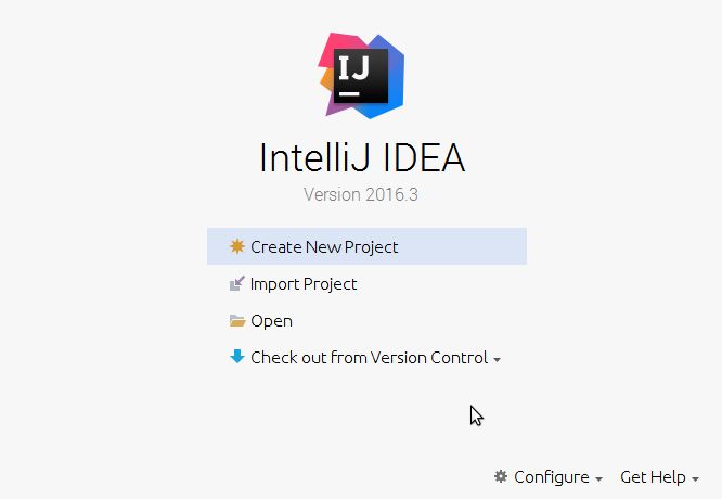 intellij idea community edition setup