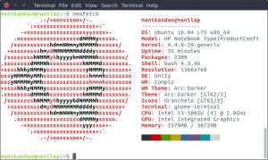 Read more about the article NeoFetch — Get System Information from the Command Line