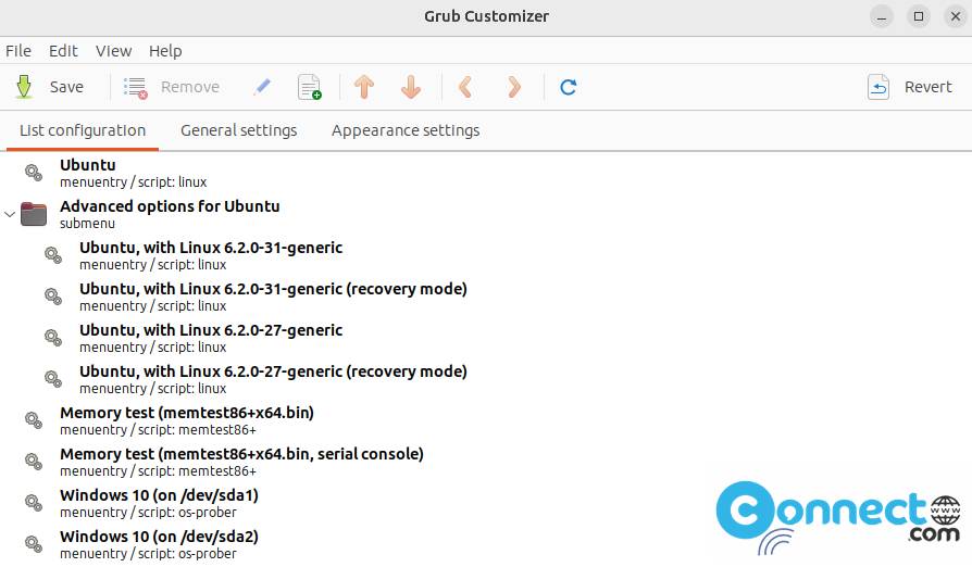 Grub Customizer