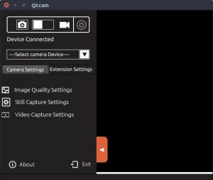 Read more about the article How to install QtCAM WebCam software on ubuntu