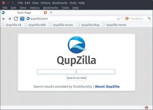 Read more about the article How to install QupZilla web browser on ubuntu