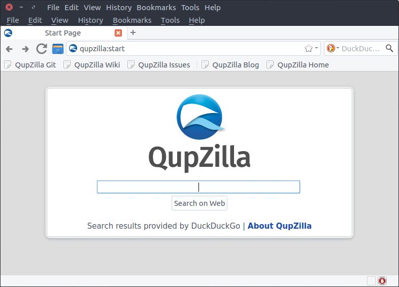 qupzilla update