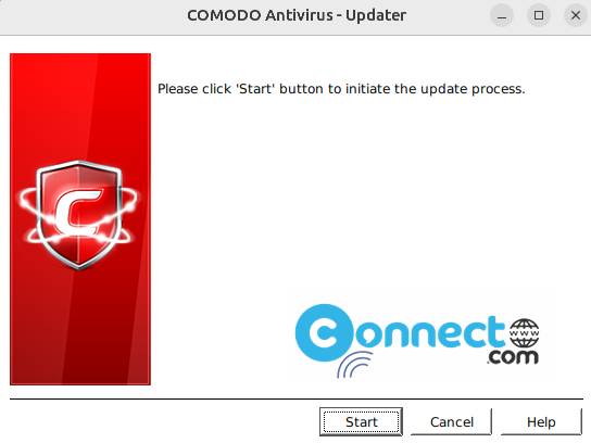 Comodo Antivirus for Linux updater
