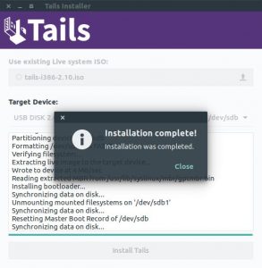 Read more about the article Install and configure Tails from Ubuntu – Best Anonymous Linux Distribution Tails