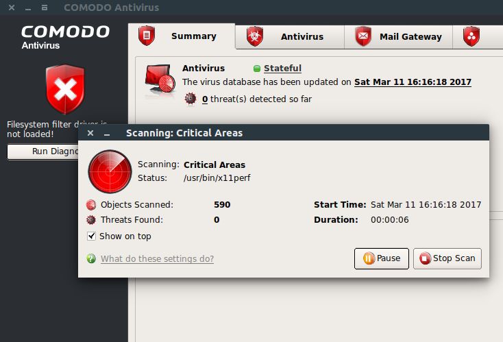 comodo antivirus xp