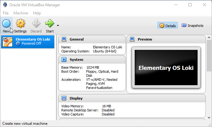 latest stable linux for virtualbox mac osx