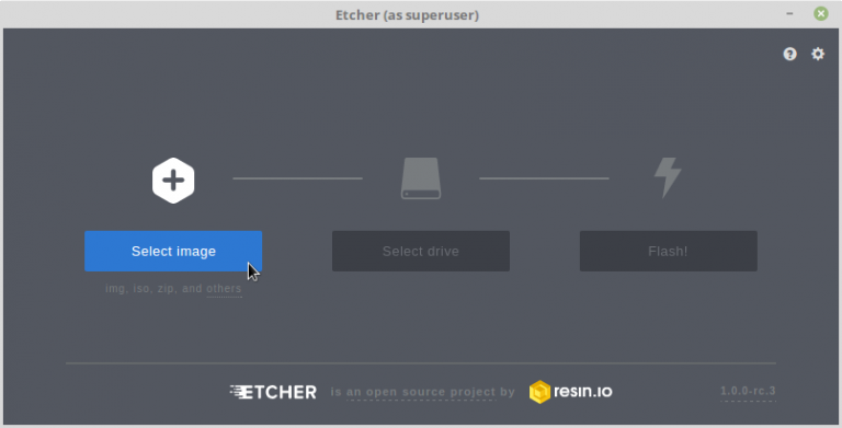 etcher for mac os