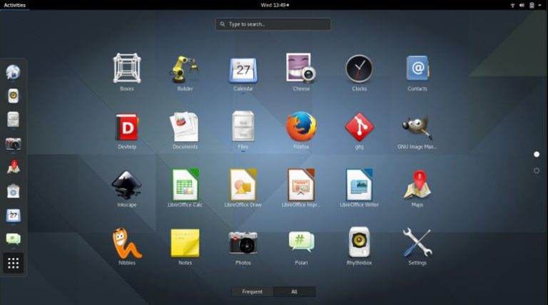 Как установить gnome shell в ubuntu