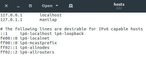 Read more about the article How to edit the hosts file on Ubuntu and block a website