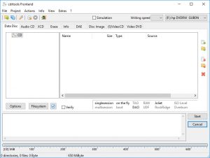 Read more about the article cdrtfe – Free open source CD,DVD,BD burning software