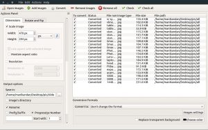 Read more about the article How to install Converseen Batch Image Converter and Resizer on Ubuntu