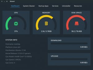 Read more about the article How to install Stacer on Ubuntu – Linux System Optimizer and Monitoring tool