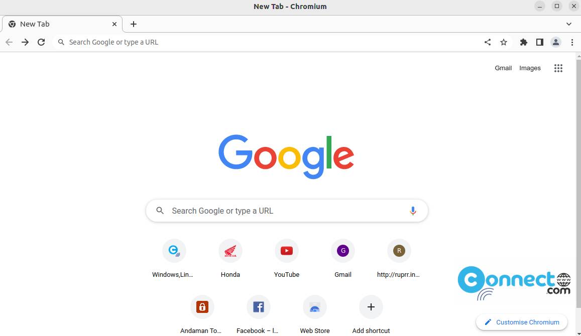 chromium web browser