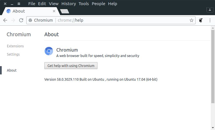 Как установить chromium на ubuntu