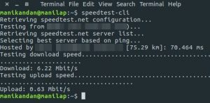 Read more about the article How To Find Internet Speed In Ubuntu using speedtest-cli