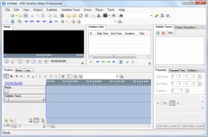 Read more about the article AHD Subtitles Maker Pro – Free text-based subtitle maker