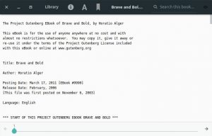 Read more about the article Bookworm eBook Reader – Best eBook Reader for Ubuntu