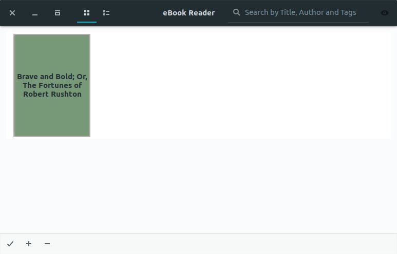 ubuntu epub reader