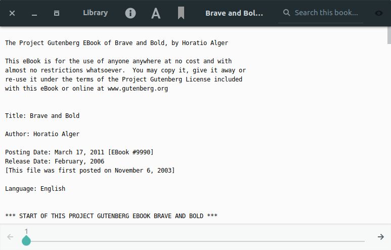Read more about the article Bookworm eBook Reader – Best eBook Reader for Ubuntu