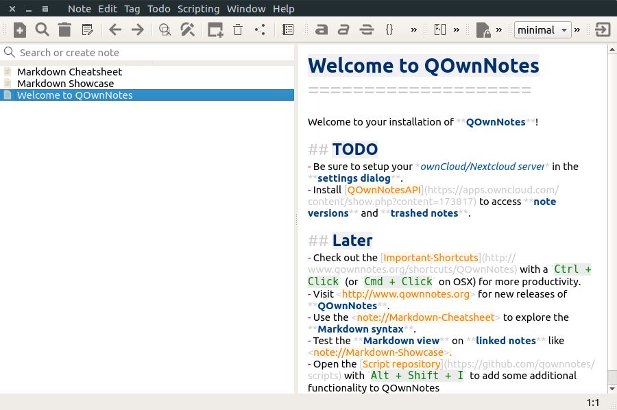 qownnote tutorial qownnotes tutorial