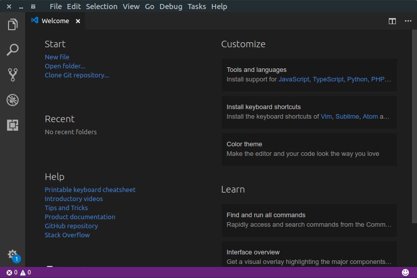 Read more about the article How to install Microsoft Visual Studio Code on Ubuntu