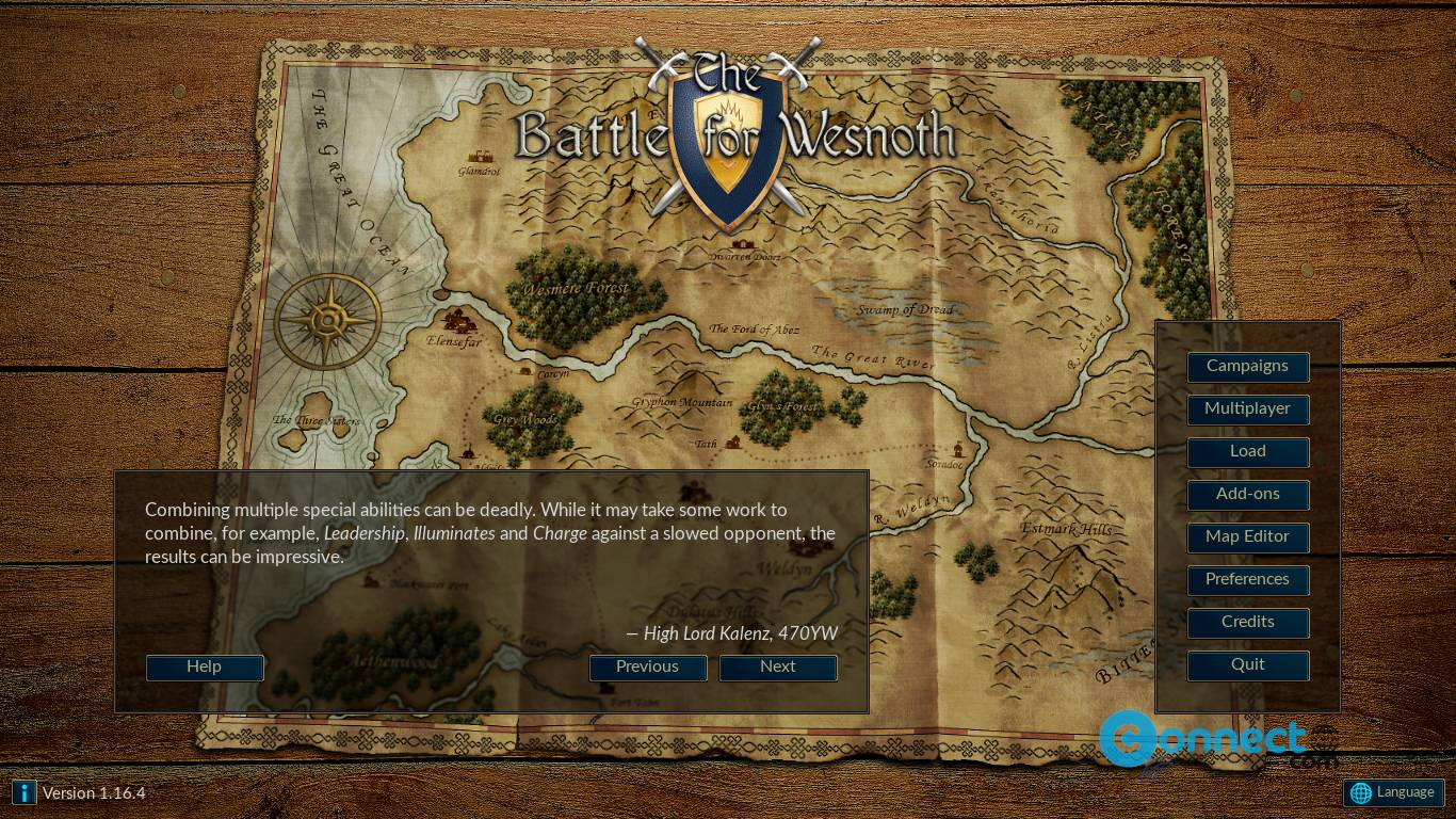 Battle for Wesnoth game
