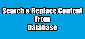 Read more about the article Better Search Replace – Bulk WordPress Database Search and Replace