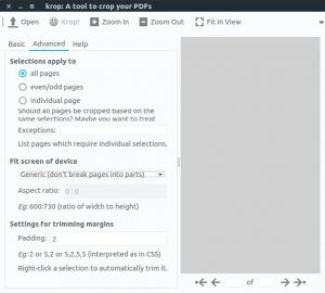 Read more about the article How to install krop on Ubuntu – Crop the pages of PDF files