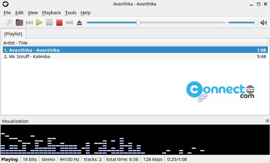 Qmmp Audio Player