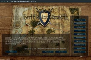Read more about the article Battle for Wesnoth – Open-source turn based strategy game