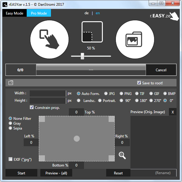 Read more about the article rEASYze – Easy to use image editor