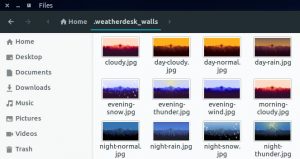 Read more about the article Change wallpaper based on the weather conditions – WeatherDesk