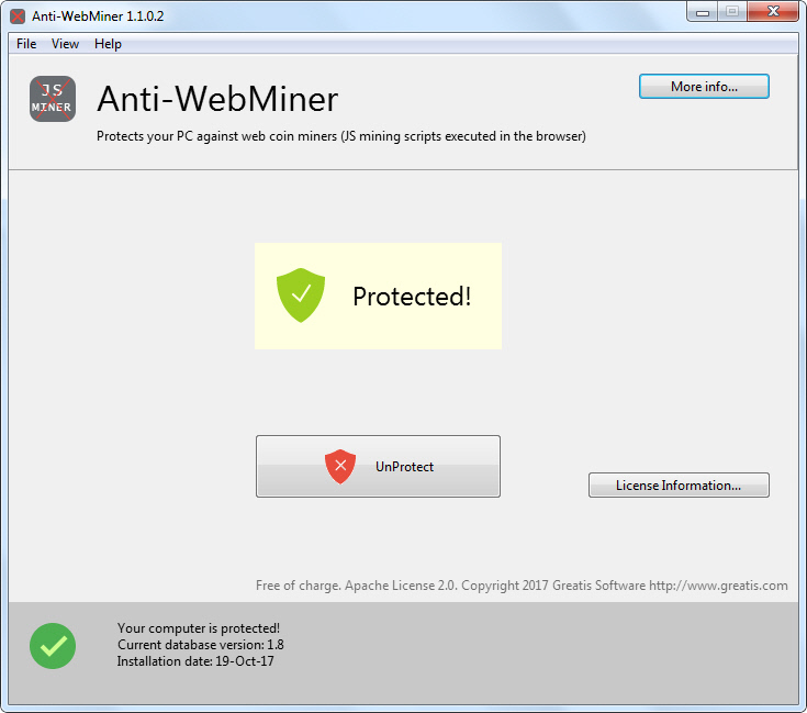 Read more about the article How to block web cryptocurrency miners on Windows – Anti-WebMiner