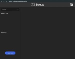 Read more about the article Manage your ebooks on Ubuntu – Buka EBook Management