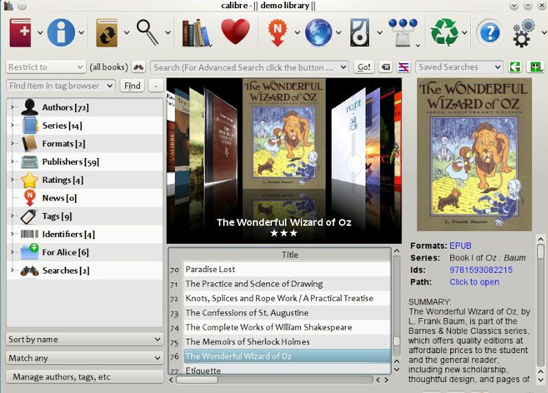 calibre ebook manager free download