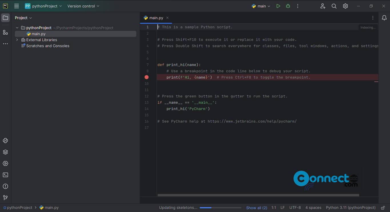 PyCharm IDE Community edition