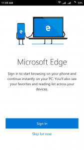 Read more about the article Microsoft Edge for Android