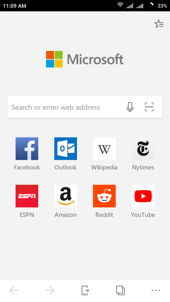 Microsoft Edge for Android | CONNECTwww.com