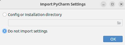 import PyCharm settings