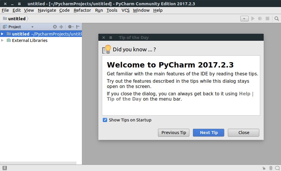 pycharm community edition 3.4.1