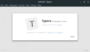 Read more about the article How to install typora on Ubuntu – Real live preview markdown editor