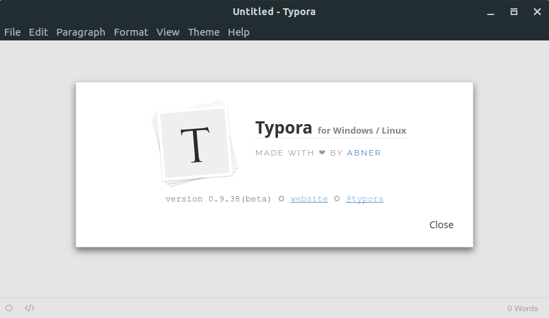 typora logo