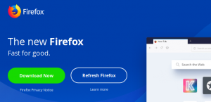 Read more about the article Firefox Quantum Tips and Tricks