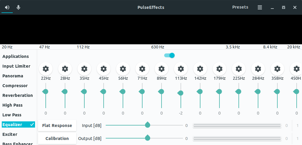 Pulse effects linux настройка