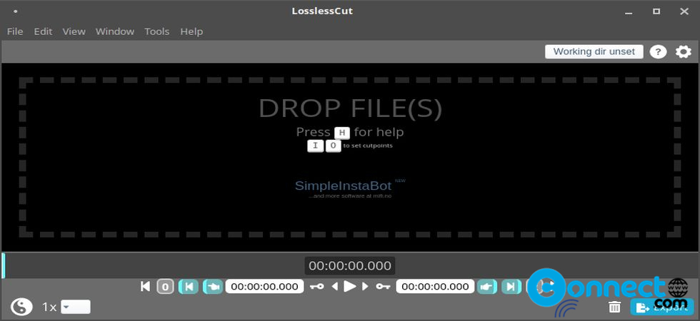 losslesscut audio channels stereo